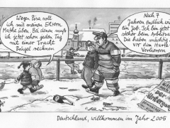 Greser&Lenz fÃ¼r die Sonntagszeitung, 23.12.2004, Neujahr 2005, Teil 2